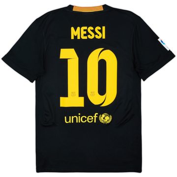 2013-14 Barcelona Maillot Third Messi #10 - 8/10 - (S)
