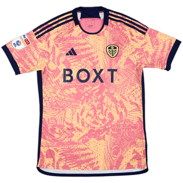 2023-24 Leeds United Maillot Third - 8/10 - (L)