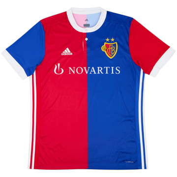 2017-18 FC Basel Maillot Domicile - 7/10 - (L)
