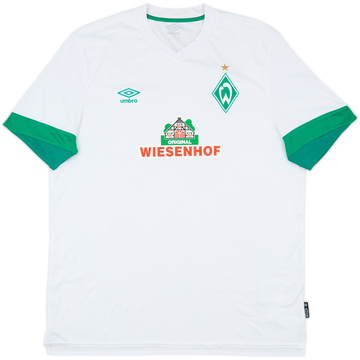 2021-22 Werder Bremen Maillot extérieur - 8/10 - (XXL)