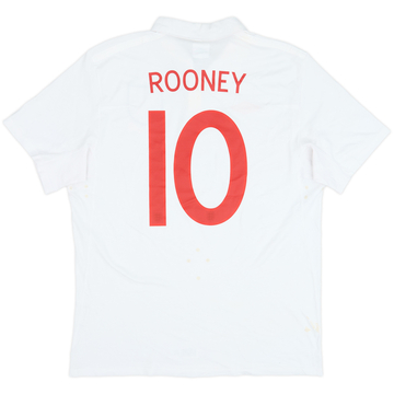 Maillot Domicile Angleterre 2009-10 South Africa Rooney #10 - 5/10 - (L)