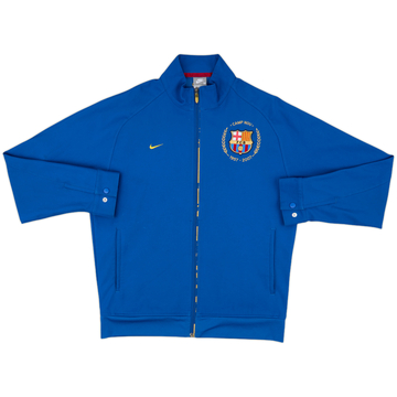 2007-08 Barcelona Nike Veste de survêtement - 8/10 - (S)