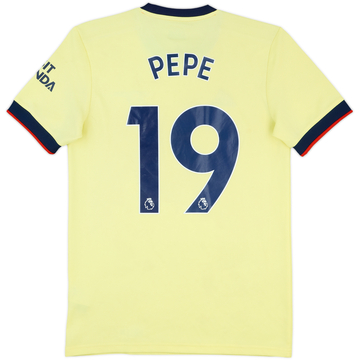 2021-22 Arsenal Maillot extérieur Pepe #19 - 7/10 - (S)