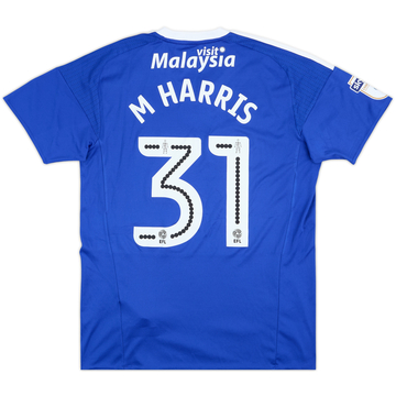 2016-17 Cardiff Maillot domicile de match M Harris #31