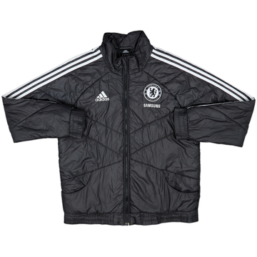 2011-12 Chelsea adidas Manteau de banc matelassé - 7/10 - (M/L)