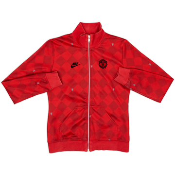 2009-10 Manchester United Nike Veste de survêtement - 8/10 - (S.Boys)