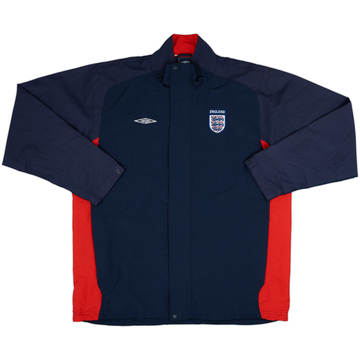 2004-06 England Umbro Veste de survêtement - 5/10 - (L)