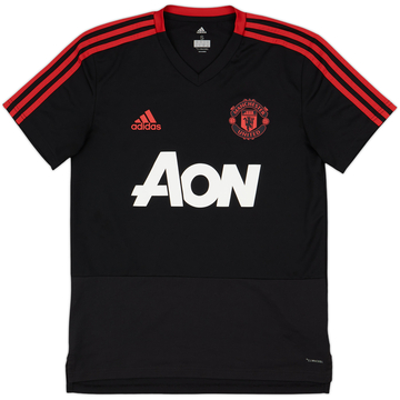 2018-19 Manchester United adidas Maillot d'entraînement - 9/10 - (S)