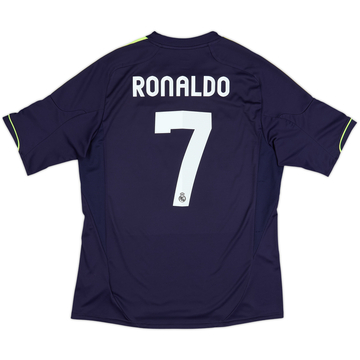 2012-13 Real Madrid Maillot extérieur Ronaldo #7 - 6/10 - (L)
