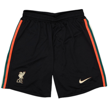 2021-22 Liverpool Short Extérieur Authentique 'U15' - 10/10 - (S)