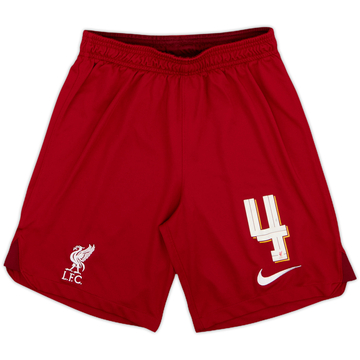 2022-23 Liverpool Short domicile #4 - 10/10 - (S)