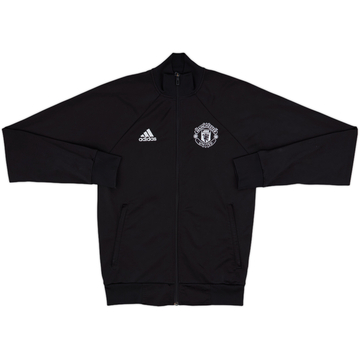 2019-20 Manchester United adidas Veste de survêtement - 8/10 - (S)