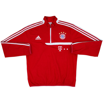 2013-14 Bayern Munich adidas Haut polaire 1/4 Zip - 6/10 - (L)
