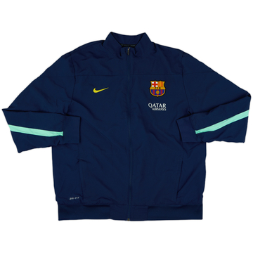 2013-14 Barcelona Nike Veste de survêtement - 8/10 - (XL)