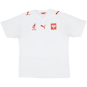 Maillot Domicile Pologne 2008 - 7/10 - (L)