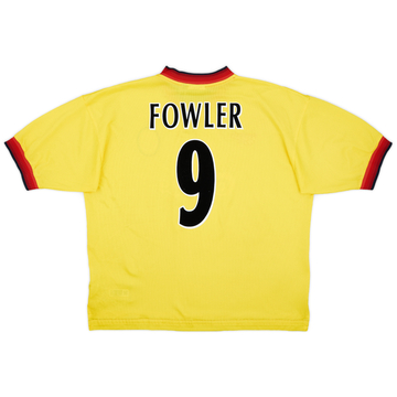 1997-99 Liverpool Maillot extérieur Fowler #9 - 6/10 - (XL)