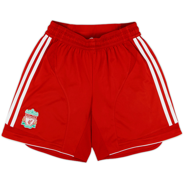 2006-08 Liverpool Short domicile - 8/10 - (S)