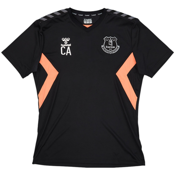 2020-21 Everton Hummel Maillot d'entraînement édition Staff CA - 9/10 - (M)