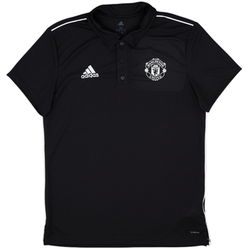 2019-20 Manchester United adidas Polo - 10/10 - (M)