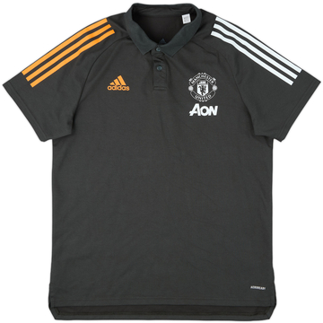 2020-21 Manchester United adidas Polo 9/10 (L)