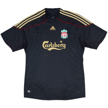 2009-10 Liverpool Maillot extérieur - 5/10 - (XL)