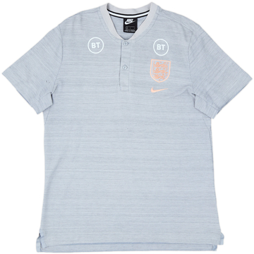 2019-20 England Nike Polo 7/10 (L)