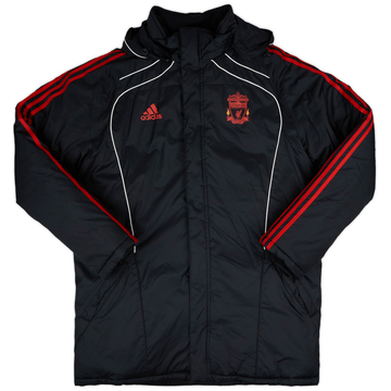 2010-11 Liverpool adidas Parka de banc rembourrée - 7/10 - (L/XL)
