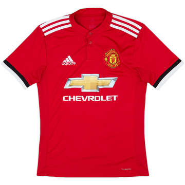 2017-18 Manchester United Maillot domicile - 5/10 - (XS)