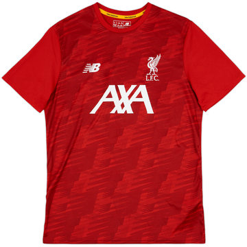 2018-19 Liverpool New Balance Maillot d'entraînement - 7/10 - (L)
