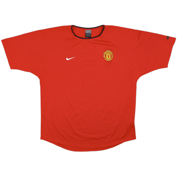 2002-03 Manchester United Nike Maillot d'entraînement - 10/10 - (L)