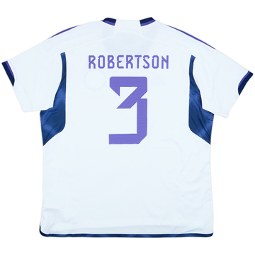 2022-23 Scotland Maillot extérieur Robertson #3 (XXL)