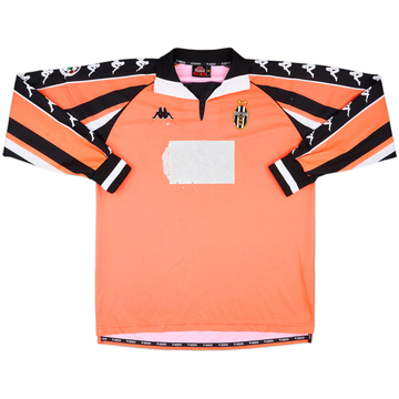 1999-00 Juventus Maillot de gardien de match #12