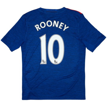 2016-17 Manchester United Maillot extérieur Rooney #10 - 10/10 - (XL.Boys)