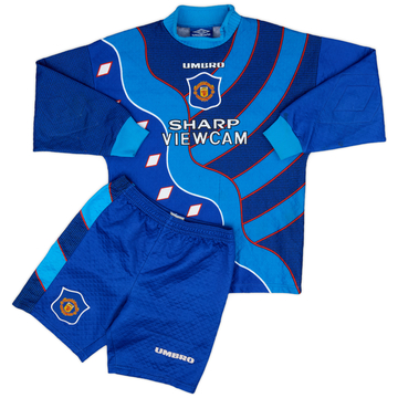1994-97 Manchester United Maillot et short de gardien - 9/10 - (L.Boys)