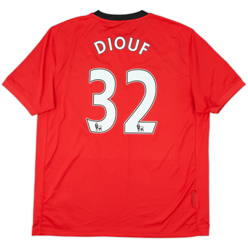 2009-10 Manchester United Maillot domicile Diouf #32 - 10/10 - (XL)