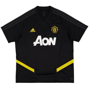 2019-20 Manchester United adidas Maillot d'entraînement - 9/10 - (XL)