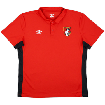 2018-19 Bournemouth Umbro Polo 9/10 (XL)