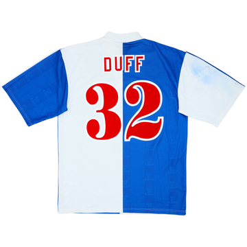 1996-98 Blackburn Maillot domicile Duff #32 - 5/10 - (XL)