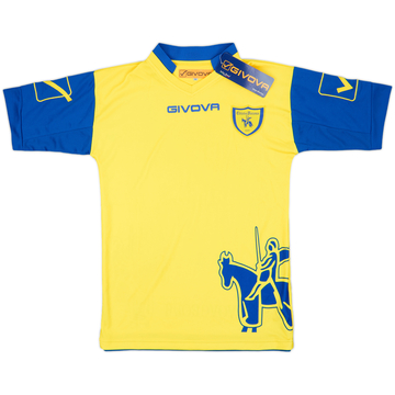 2012-13 Chievo Vérone Maillot domicile (S)