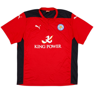 Maillot Third Leicester 2014-15 - 5/10 - (3XL)