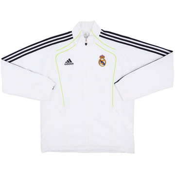 2010-11 Real Madrid adidas Veste de survêtement - 8/10 - (L)