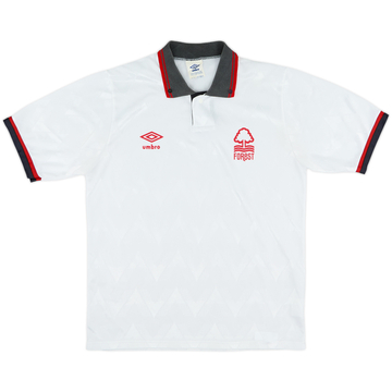 1989-91 Nottingham Forest Maillot extérieur - 8/10 - (S)