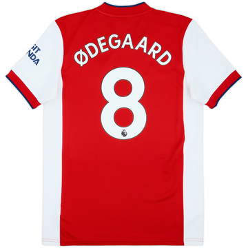 2021-22 Arsenal Maillot Domicile Odegaard #8 - 10/10 - (M)
