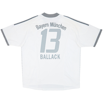 Maillot extérieur Bayern Munich 2002-03 Ballack #13 - 6/10 - (XL)