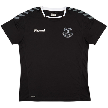 2021-22 Everton Hummel Maillot d'entraînement - 8/10 - (Taille L femme)