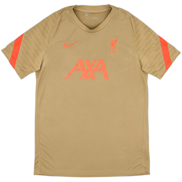 2021-22 Liverpool Nike Maillot d'entraînement - 9/10 - (L)