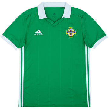 2018-19 Northern Ireland Maillot Domicile - 8/10 - (S)