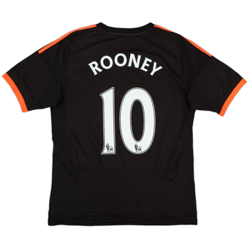2015-16 Manchester United Maillot third Rooney #10 - 6/10 - (S)