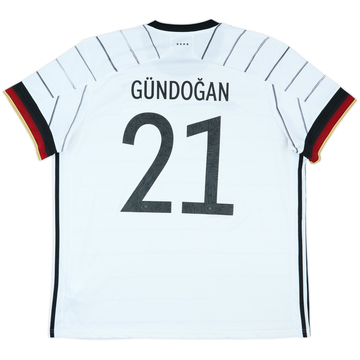 2020-21 Germany Maillot Domicile Gundogan #21 - 7/10 - (XXL)