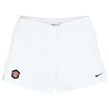 2006-07 Manchester United Short domicile - 6/10 - (L)